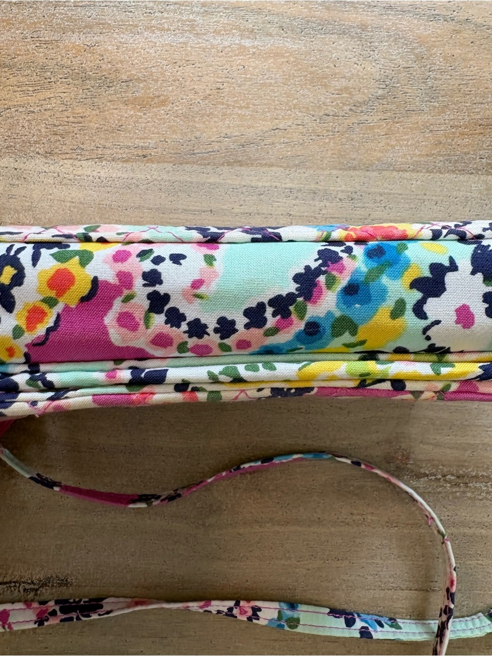 Vera Bradley Trellis Patchwork RFID All-In-One Crossbody Bag - Picture 7 of 7